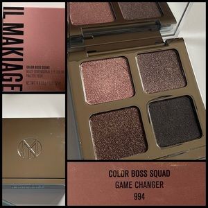 Brand new IL MAKIAGE eyeshadow quad Color Boss Game Changer
